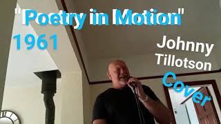 quotPoetry in Motionquot Johnny Tillotson cover 1961 [upl. by Anadal668]