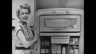 Step Back in Time 1951 Commercial for Westinghouse Refrigerator [upl. by Jacinda]