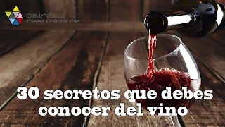 30 secretos que debes conocer del vino [upl. by Phaidra]