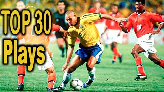 Ronaldo Nazario Top 30 All Time Plays [upl. by Flannery676]