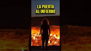 El Crater de Fuego de Darvaza shorts [upl. by Busch]