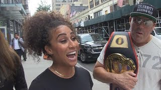 Hoopz Says People Hate Farrah Abraham More Than Trump Expecting 3rd Round Knockout [upl. by Neelahtak]