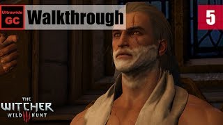 The Witcher 3 Wild Hunt 05  Imperial Audience  Walkthrough [upl. by Bradway]