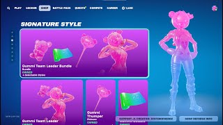 NEW Gummi Team Leader Bear and item shop 9212024 [upl. by Norra]