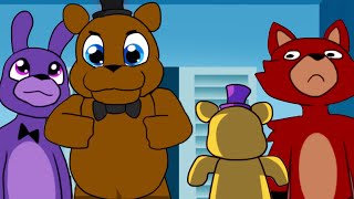 Comic Animation Cute Nights at Freddys [upl. by Yram]