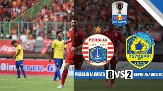 Kratingdaeng Piala Indonesia PERSIJA VS KEPRI JAYA [upl. by Chung927]