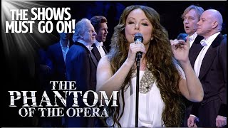 The Powerful 4 Phantoms Medley featuring Sarah Brightman 🎼  The Phantom of The Opera [upl. by Ellehcim615]