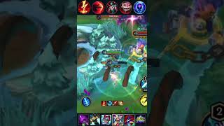 FULL AP MAOKAI ONESHOTS EVERYONE 🔥🔥 wildrift leagueoflegends maokai shorts [upl. by Hutchison]