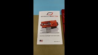 Modulus arms Router Jig Extreme [upl. by Edbert]