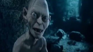 Smeagol vs Gollum BAUER HERMANN PARODIE [upl. by Idissac283]