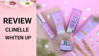 Review Clinelle Whiten Up Brightening Series [upl. by Ortrud]