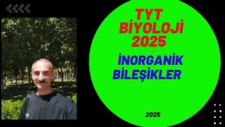 inorganik bileşikler tyt biyoloji 2025 [upl. by Llerraf]