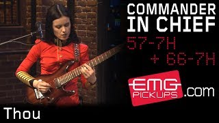 Commander In Chief plays quotThouquot live on EMGtv [upl. by Frederiksen32]