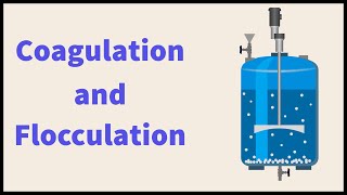 Coagulation and Flocculation in water treatment  coagulation and flocculation process [upl. by Petie667]