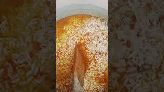 Groundnut oil rice and fresh tomatoessubscribers food shortsviral [upl. by Karine649]