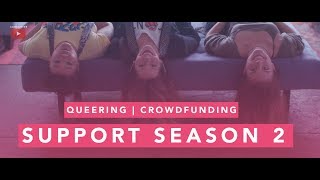 Q U E E R I N G  LGBTQ Web series  Crowdfunding Campaign [upl. by Aikit]