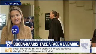 Procès BoobaKaaris Kaaris a présenté ses excuses à la barre Booba a choisi le silence [upl. by Ielak]