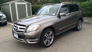 2014 MercedesBenz GLK350 4MATIC Start Up In Depth Tour and Review [upl. by Boucher]