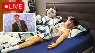 MORGZ FIRST EVER SLEEP STREAM bad idea [upl. by Fidelis]