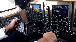 Super King Air B200 aircraft landing [upl. by Tammy]