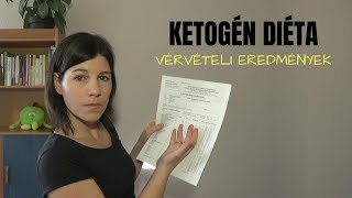 Ketogén diéta  LCHF kísérlet [upl. by Eniak176]