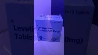 Levetiracetam 500 tablet the secret life [upl. by Oiramed]