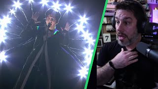 Director Reacts  Olimpico  Dimash Qudaibergen amp Igor Krutoy [upl. by Nylle]