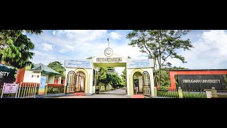 Dibrugarh University Your next destination to fulfil your Academic Dreams [upl. by Nadabas]