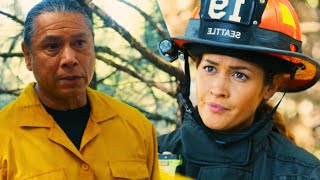 Station 19 Season 7 Episode 7 Andy To Rely On the Community after park call [upl. by Aneekan]