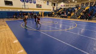 4 DEC 24  Denbigh vs Warwick  144  Isaiah Horton DEN vs Joshua Barnhart WAR  Camera 2 [upl. by Busiek]