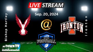 Football  Bishop Hartley  Ironton [upl. by Eislrahc]