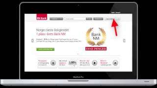 Hvordan logge inn i BN Bank sin nettbank hvis du ikke har BankID [upl. by Neneek698]