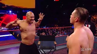 LaVar And Lonzo Ball Take Over WWE Monday Night Raw  ESPN [upl. by Ymereg]