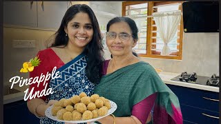 Pineapple Unda  Authentic Kerala Recipe Revealed [upl. by Sible]