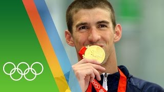 Michael Phelps 8 golds at Beijing 2008  Epic Olympic Moments [upl. by Daigle738]