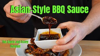 AsianStyle BBQ Sauce  Asian Barbecue Sauce  Homemade BBQ Sauce Recipe  Easy BBQ Sauce [upl. by Yoreel]