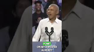 Barack Obama raps the first verse of quotLose Yourselfquot by Eminem [upl. by Leanora]