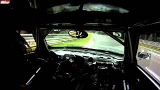 Schirra Mini Onboard Nordschleife Nürburgring Tracktest [upl. by Gniw]