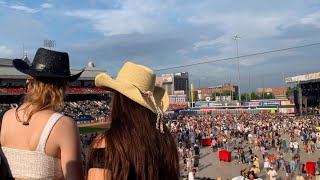 It makes me happy Taste of Country draws nearly 20000 fans to Sahlen Field [upl. by Hsirap]