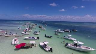 Islamorada SandBar Florida Keys Drone [upl. by Aprilette66]