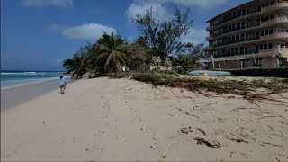 July 02 2024  The Beaches after Beryl Accra Rockley Beach with J Barbados Live [upl. by Giles]