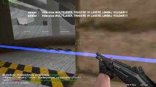 Counter Strike 1 6 zombie modlasermine [upl. by Hsatan]