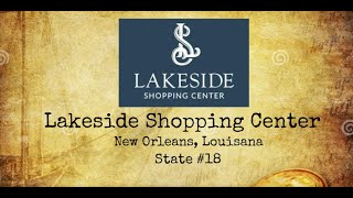 The History of the Lakeside Shopping Center in New Orleans Louisana [upl. by Ancalin]