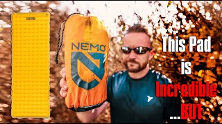 The Most Comfortable Sleeping Pad I Have EVER USED  Insulated Nemo Tensor Ultralight Sleeping Pad [upl. by Arly886]