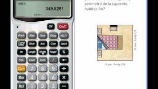 Cómo Calcular el Area Perimetro y Diagonal de una Habitación de una Obra Civil en Construccion [upl. by Repip]