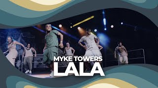 LALA  Myke Towers  choreography by Alejandro amp Ronald [upl. by Aitnohs]