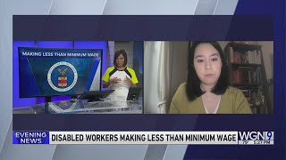 Disabled workers making less than minimum wage Washington Post [upl. by Bronez]