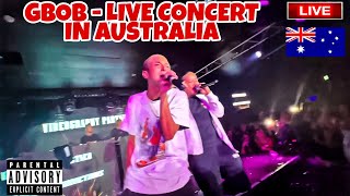 GBOB  Milena Level Tero Bau Bola Yeah 🔥 LIVE CONCERT IN AUSTRALIA 🇦🇺 [upl. by Annerb791]