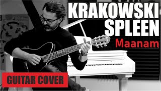 KRAKOWSKI SPLEEN  Maanam  guitar cover [upl. by Fleeta196]