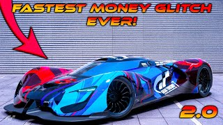 GRAN TURISMO 7 UPDATE 140  IMPROVED FASTEST MONEY GLITCH EVER  45 Million CrHr [upl. by Attenat514]